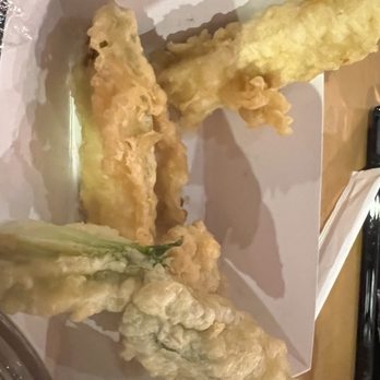 Marugame Udon - Zucchini, sweet potato and Napa tempura - Japanese Near Me - Costa Mesa, California