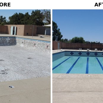The Pool Shack - Before and after, commercial swimming pool remodel, The Pool Shack, Phoenix area - Pool & Hot Tub Service Near Me The Pool Shack - Before and after, commercial swimming pool remodel, The Pool Shack, Phoenix area - Pool & Hot Tub Service Near Me