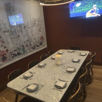 Bacarosa - Private dining room - Italian Near Me - Nutley, New Jersey