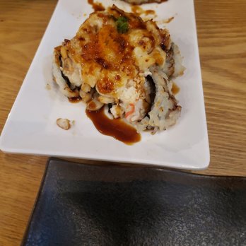 Heemo Sushi - Baked scallops sushi roll. Delicious! - Sushi Bars Near Me - Orange, California Heemo Sushi - Baked scallops sushi roll. Delicious! - Sushi Bars Near Me - Orange, California