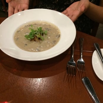 MW Restaurant - Cream of mushroom - New American Near Me - Honolulu, Hawaii