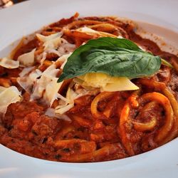 Artisan 179 - Bucatini Bolognese with a little too much cream