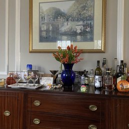 My fall tulips with bittersweet. Wonderful centerpiece for Thanksgiving.