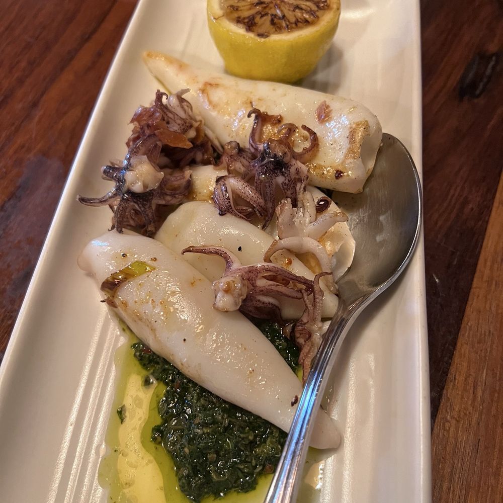 Bravas Bar de Tapas - Calamari - Spanish Near Me - Healdsburg, California