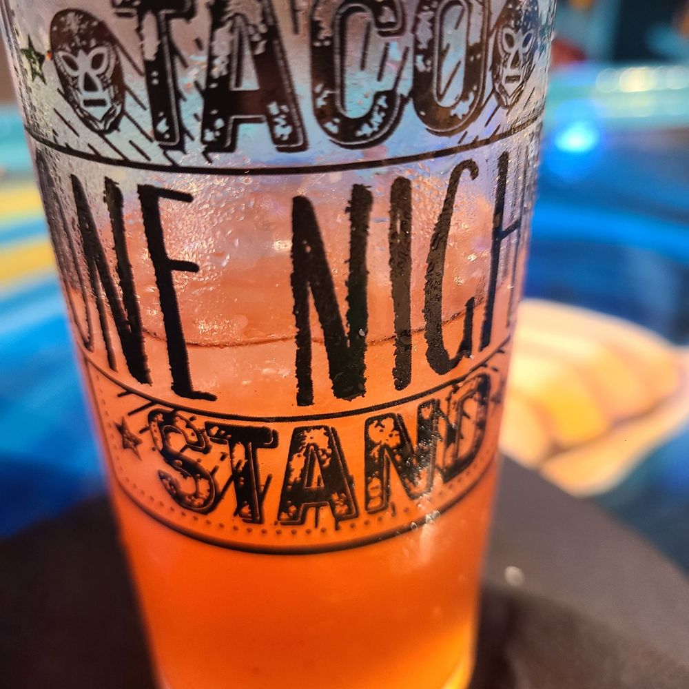 One Night Taco Stand - a pint of beer - Tacos Near Me - Orange Park, Florida One Night Taco Stand - a pint of beer - Tacos Near Me - Orange Park, Florida
