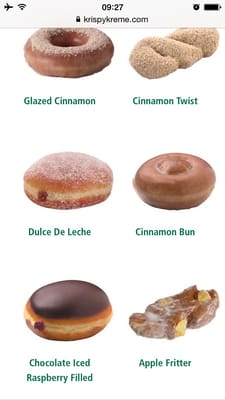 Krispy Kreme Holborn by null