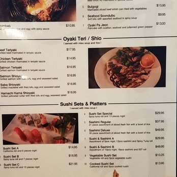 Oyaki Sushi - Menu - Sushi Bars Near Me - Dearborn Heights, Michigan Oyaki Sushi - Menu - Sushi Bars Near Me - Dearborn Heights, Michigan