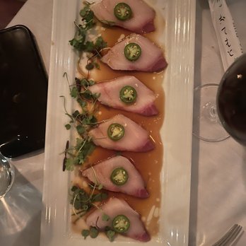 COD Restaurant - Halibut Carpaccio - Seafood Near Me - Los Angeles, California COD Restaurant - Halibut Carpaccio - Seafood Near Me - Los Angeles, California