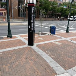 Silver Spring Metro Station