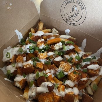 Lucky Goose - Buffalo fries - Vegan Near Me - Albuquerque, New Mexico