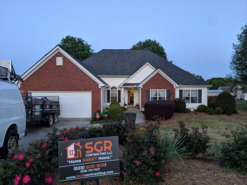 Slide of SGR Roofing