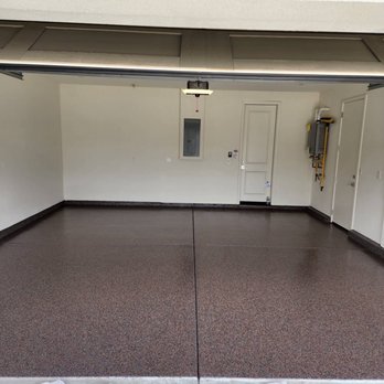 Prestigious Epoxy - Right after the job was completed-- photo c/o Kevin - Flooring Near Me