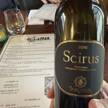 Luna Trattoria - First bottle recommendation - Italian Near Me - Mendocino, California Luna Trattoria - First bottle recommendation - Italian Near Me - Mendocino, California