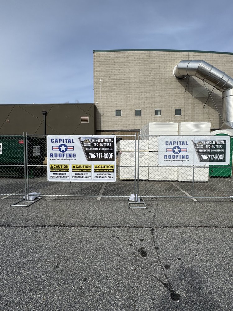 Slide of Capital Roofing