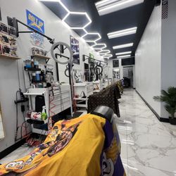 Creative Studios - What happens in the barbershop, stays in the barbershop.