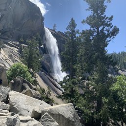 The falls