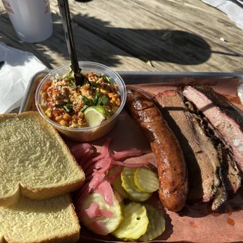 Hurtado Barbecue - House-Made Sausage Street Corn Prime Brisket Pork Spare Ribs - Barbeque Near Me - Arlington, Texas Hurtado Barbecue - House-Made Sausage Street Corn Prime Brisket Pork Spare Ribs - Barbeque Near Me - Arlington, Texas