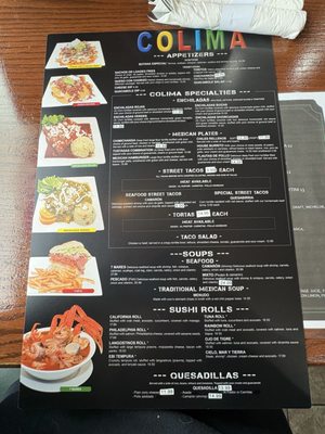 Menu photo 5 Colima Mexican Restaurant Lakewood, CO Menu photo 5 Colima Mexican Restaurant Lakewood, CO