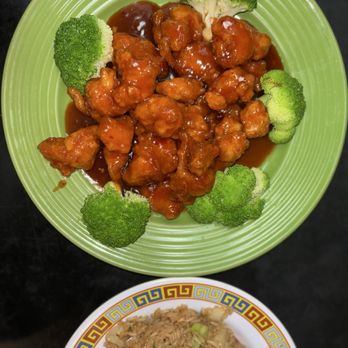 Teriyaki House - General tsos chicken with vegetable fried rice - Japanese Near Me - Hardy, Virginia Teriyaki House - General tsos chicken with vegetable fried rice - Japanese Near Me - Hardy, Virginia