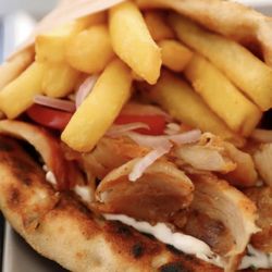 Rod's Char-broiler - Chicken GYRO!