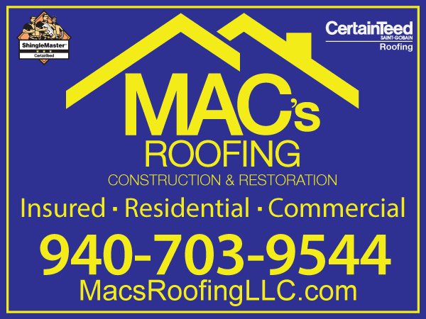 Slide of Mac's Roofing Construction & Restoration