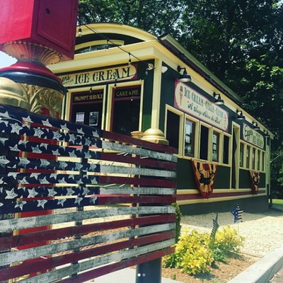 Egger's Ice Cream Parlor - Richmond Town by null