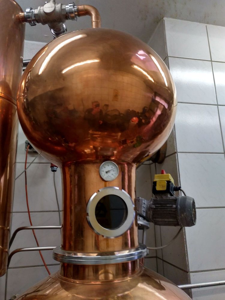 Peters Kelterhaus und Brennerei