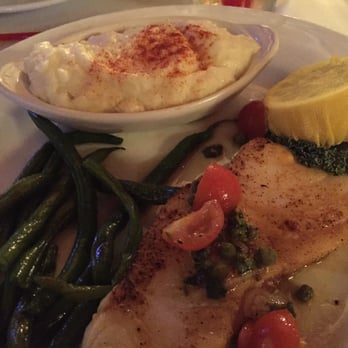 The Derby - Is it Cod or really Chilean Sea Bass? - Steakhouses Near Me - Arcadia, California The Derby - Is it Cod or really Chilean Sea Bass? - Steakhouses Near Me - Arcadia, California