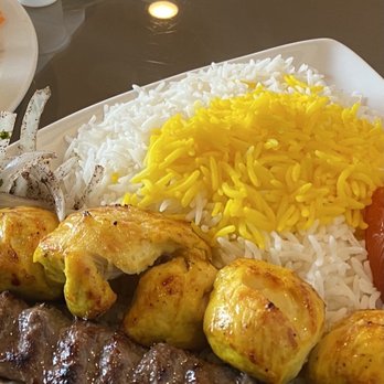 Aria Restaurant - Beef & chicken kabob - Persian/Iranian Near Me - San Marcos, California