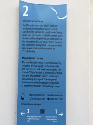 Mendelssohn-Haus by null
