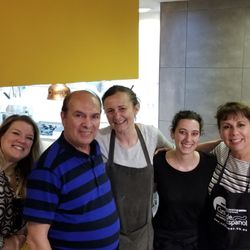 Gema Penalva - The chef and us.