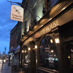 George and Dragon - The George & Dragon Free House, AKA the Dragonfly Brewery in Acton.