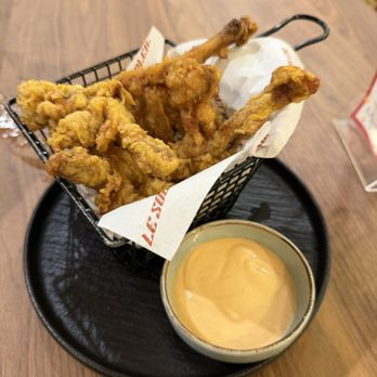 Le Soleil - Chicken Lollipops - Vietnamese Near Me - San Francisco, California