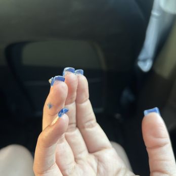 Inails - Uneven and poor quality - Nail Salons Near Me - Los Angeles, California