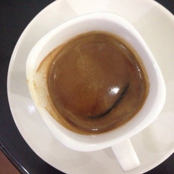 La Taza - Double espresso that will kick your ass. Great for someone who works long hour shift. Worth every penny. #supportlocalshops - Diners Near Me - Manila, NCR