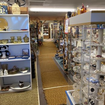 One Potato Two - View down one of the aisles - Antiques Near Me - Bloomfield, New York One Potato Two - View down one of the aisles - Antiques Near Me - Bloomfield, New York