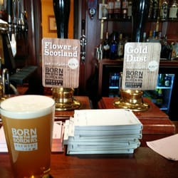 Burt's Hotel Restaurant - Local ales