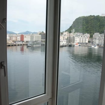 Scandic Ålesund - Window view from standard room on third floor - Hotels Near Me - Ålesund, 15