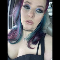 The Sunspot - Teal and purple
