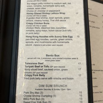 Taroko Asian Bar And Grill - 8/2026 menu - Korean Near Me - Redding, California