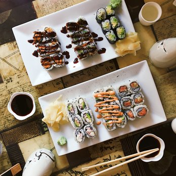 Carytown Sushi - Sushi Bars Near Me - Richmond, Virginia