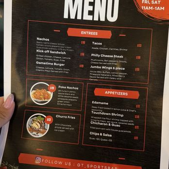 Gametime - Sports Bars Near Me - Chino, California