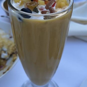 Chaat Bhavan - Mango Milk Shake - Indian Near Me - Fremont, California