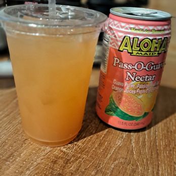 Hawaiian Style BBQ - POG drink - Hawaiian Near Me - Augusta, Georgia