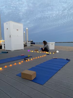 Water Dog Yoga, SUP & Barre by null