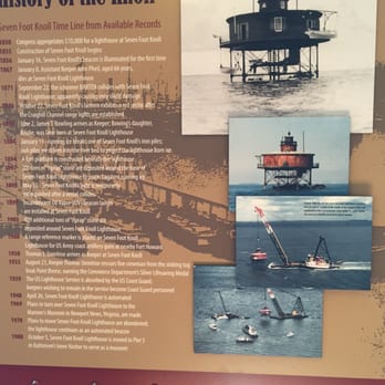 Seven Foot Knoll Lighthouse - Local Flavor Near Me - Baltimore, Maryland Seven Foot Knoll Lighthouse - Local Flavor Near Me - Baltimore, Maryland
