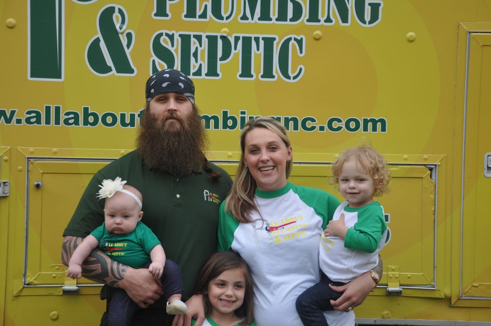 Slide of All About Plumbing