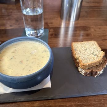 Brasserie On The Corner - Seafood chowder - Seafood Near Me - Galway, G Brasserie On The Corner - Seafood chowder - Seafood Near Me - Galway, G