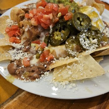 El Rosal Bar & Grill - Nachos galore. Picture does no justice how big it is. - Mexican Near Me - Visalia, California El Rosal Bar & Grill - Nachos galore. Picture does no justice how big it is. - Mexican Near Me - Visalia, California