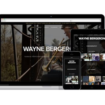 Arocho Design - Musician- www.waynebergeron.com - Web Design Near Me